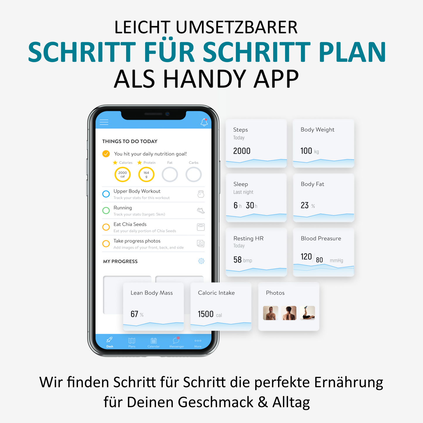 Wegstein Coaching App