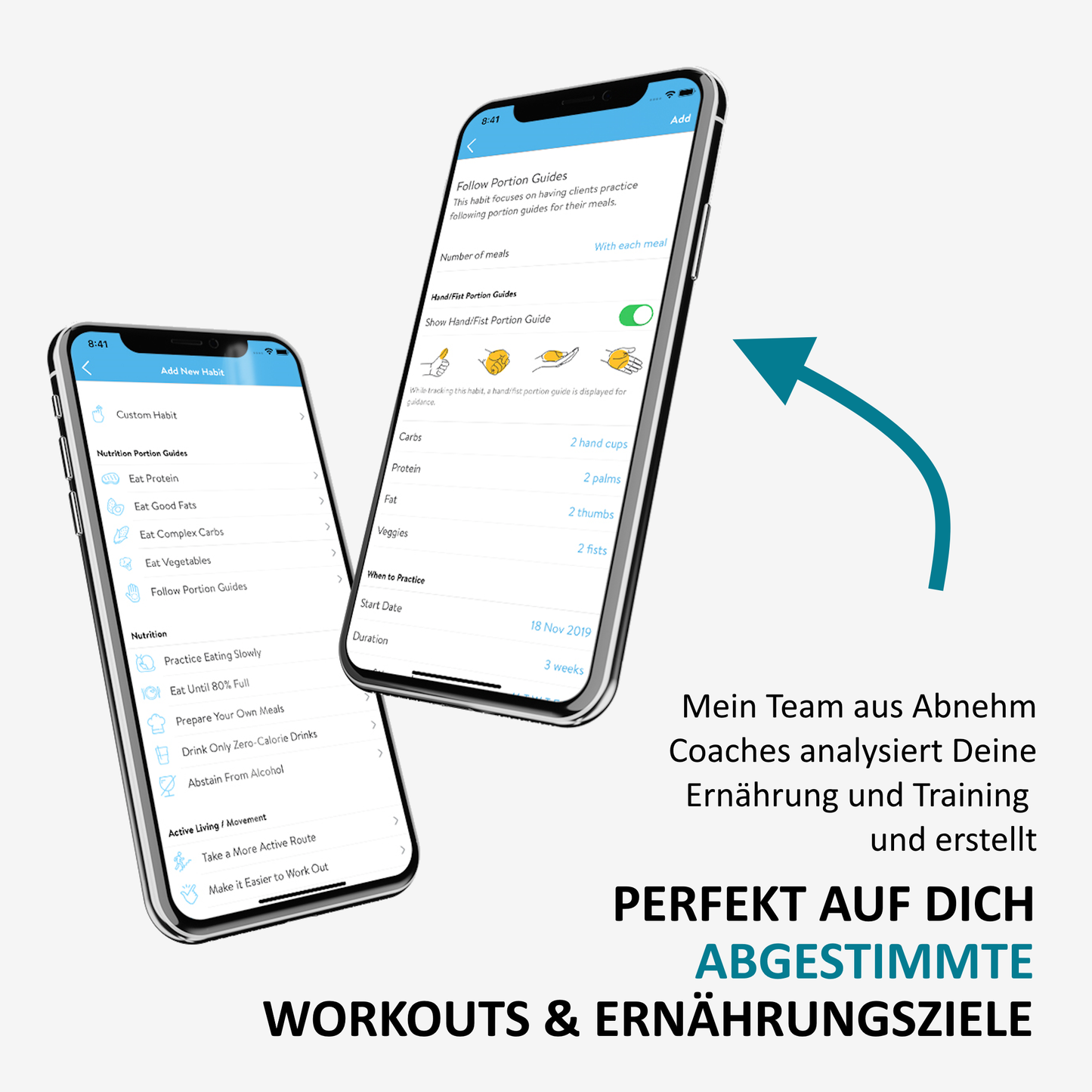 Wegstein Coaching App