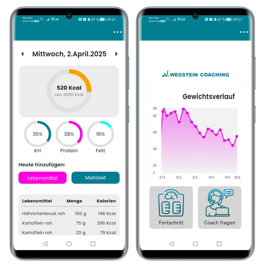 Genussvoll Schlank Coaching App