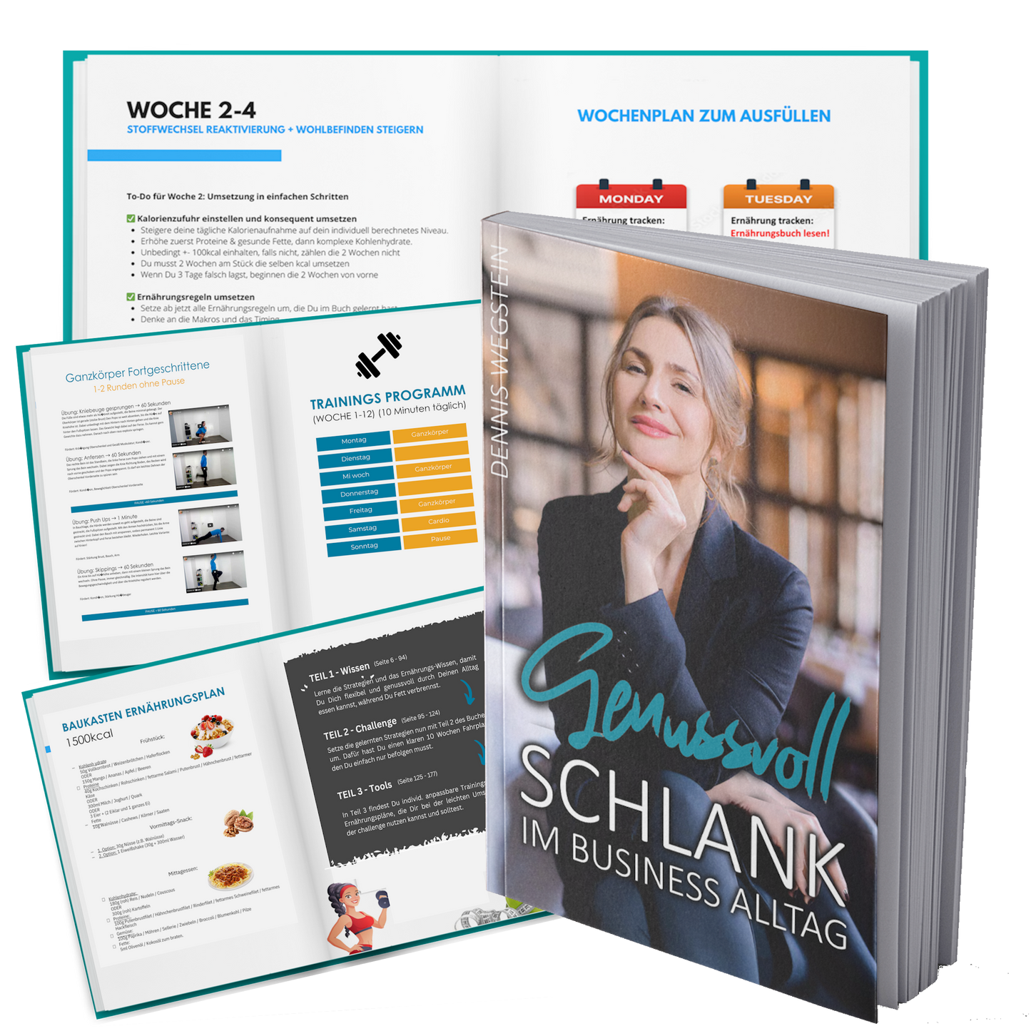 Genussvoll Schlank im Business Alltag
