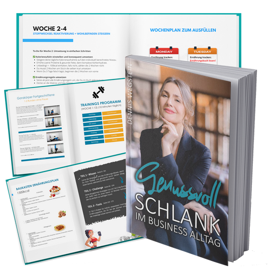 Genussvoll Schlank im Business Alltag