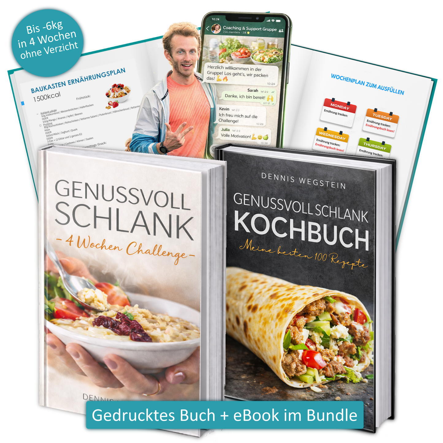 Genussvoll Schlank Starter Paket