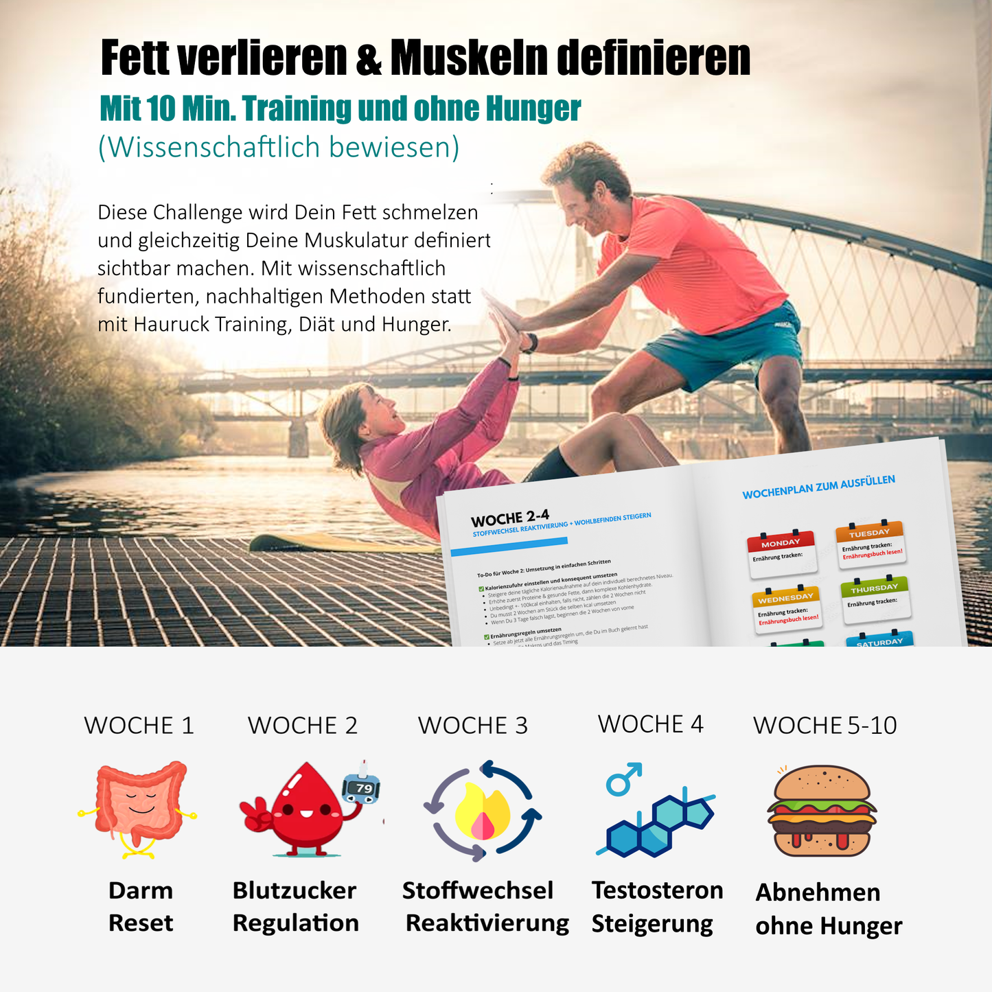 Schlank & Stark - 10 Wochen Challenge
