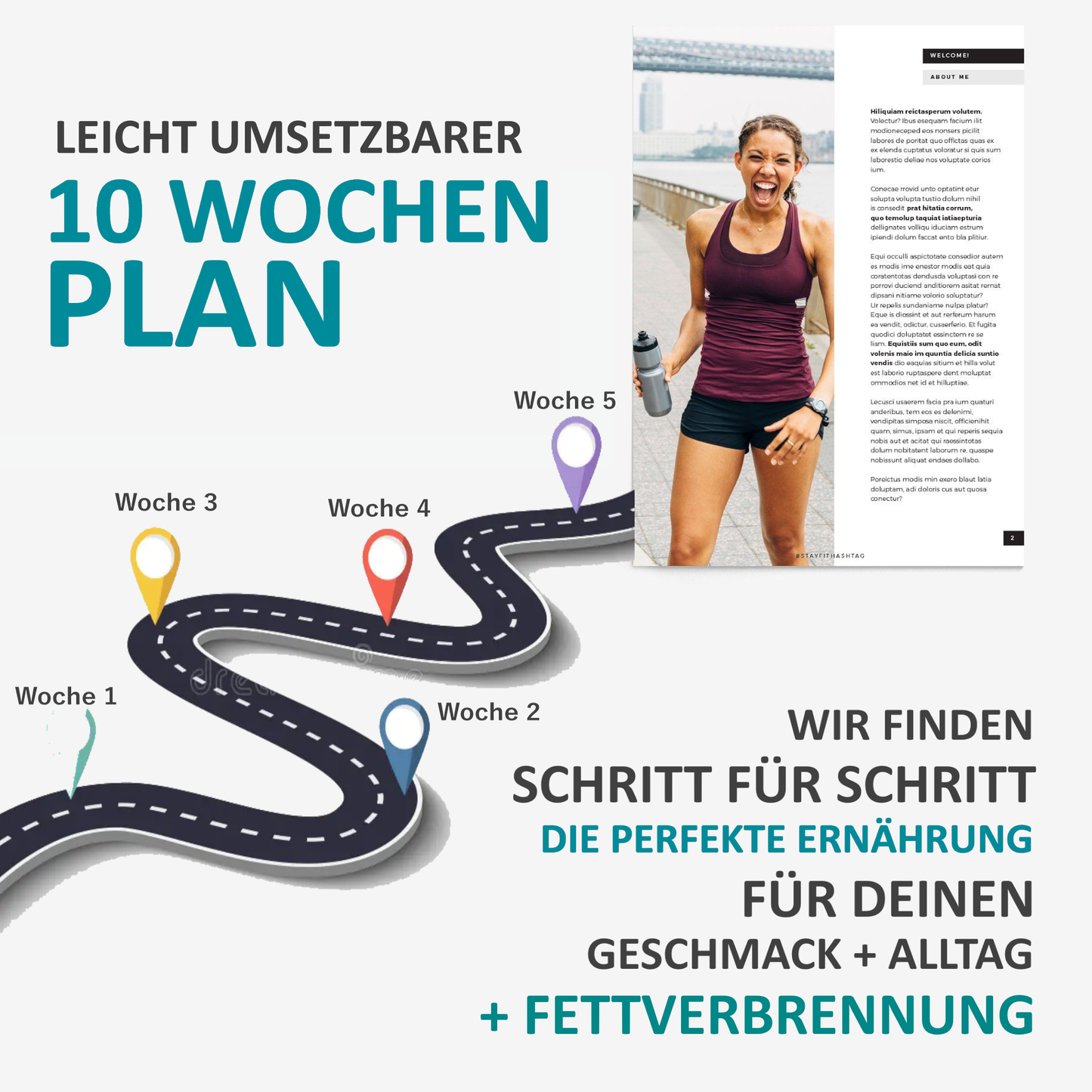 Schlank & Stark - 10 Wochen Challenge